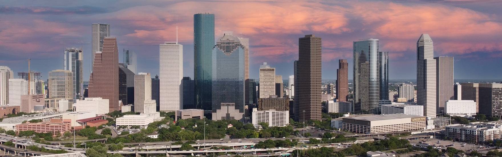 2021 Houston Skyline