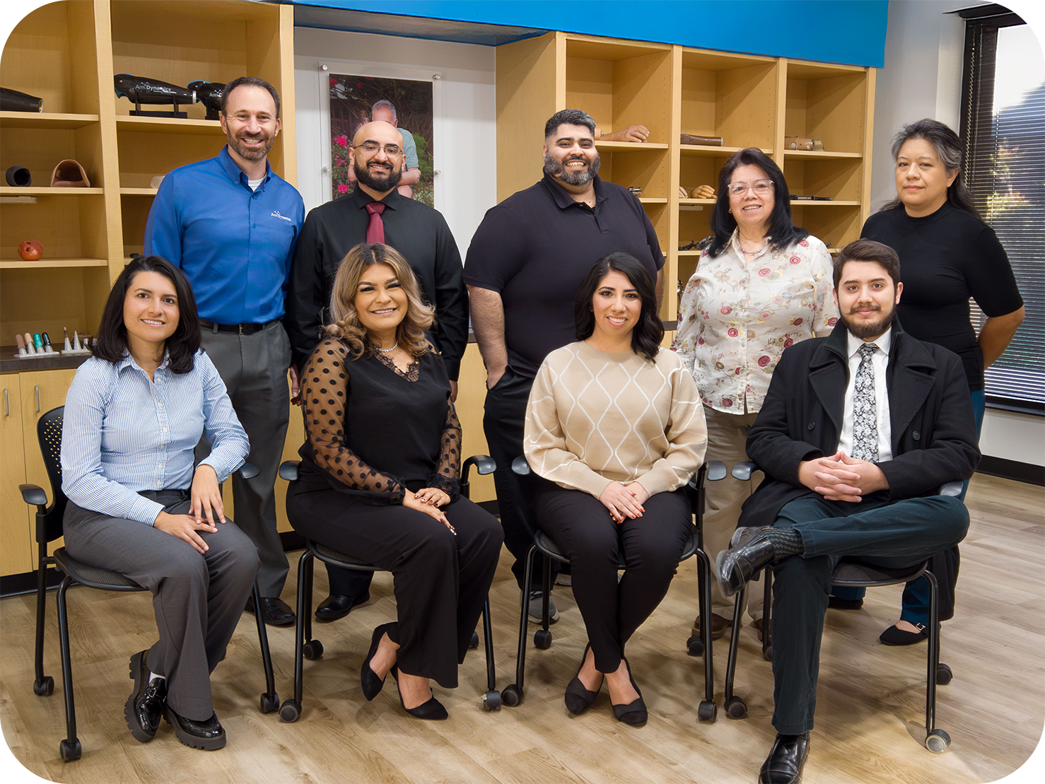 2025 Arm Dynamics Southwest Center Team