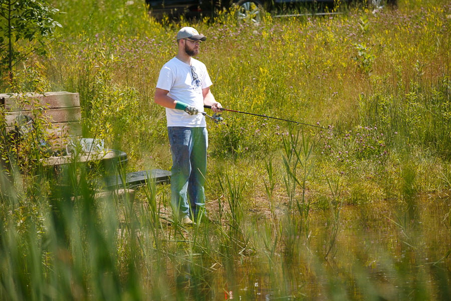 Fishing with a Prosthesis