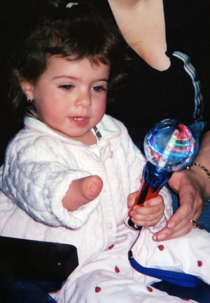 Alexa as a baby