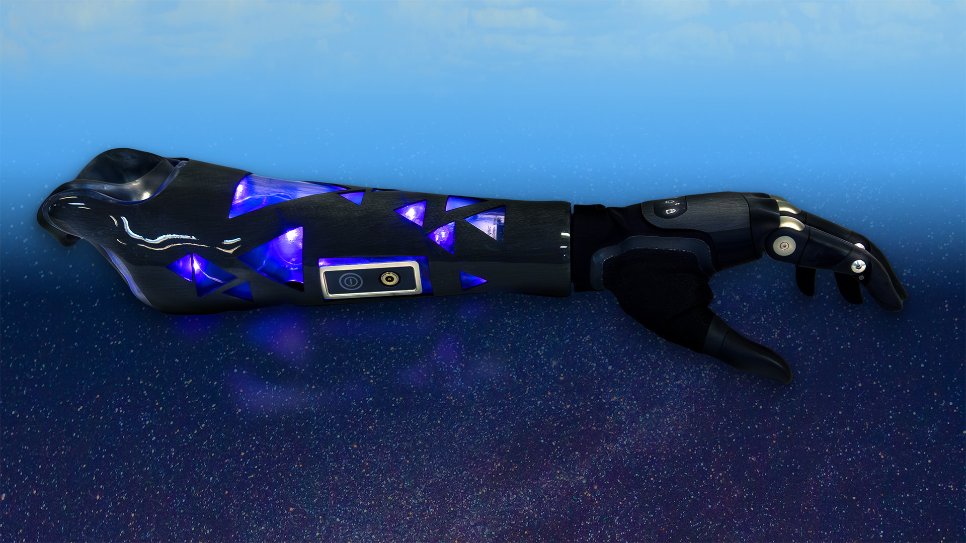 Angel Giuffria blue light socket with Taska CX