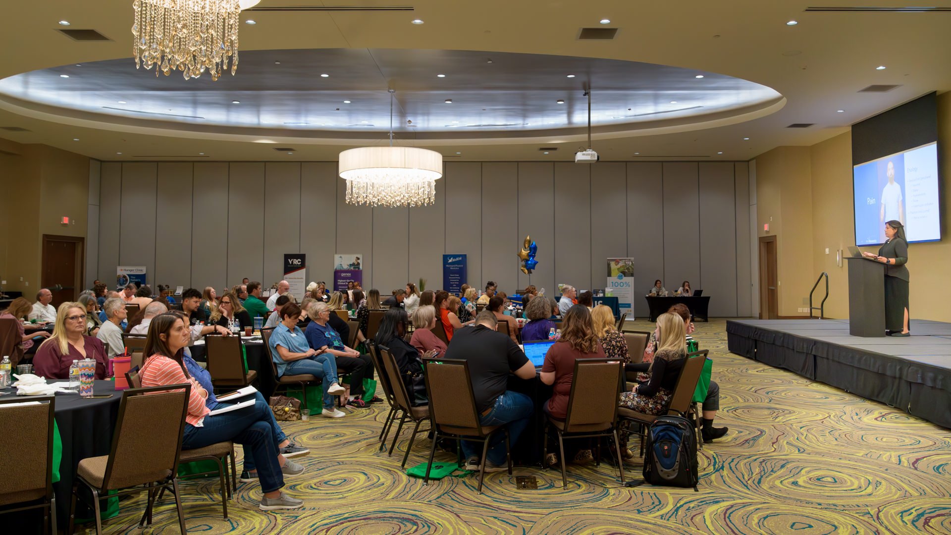 Arm Dynamics Clinicians give lectures around the US