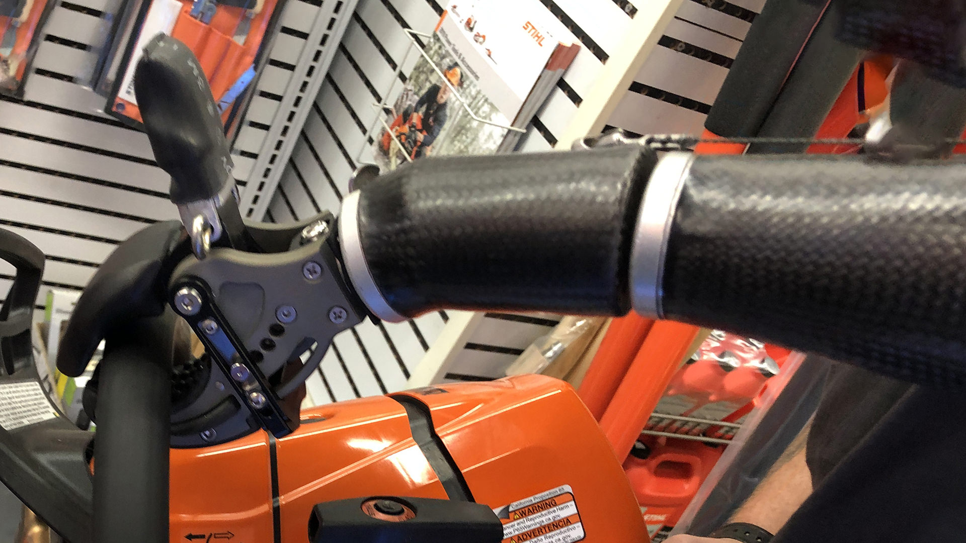 Austin Anderson Chainsaw attachment