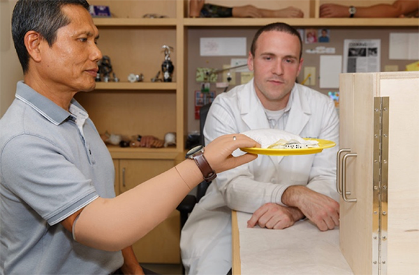 Patient given the CAPPFUL test