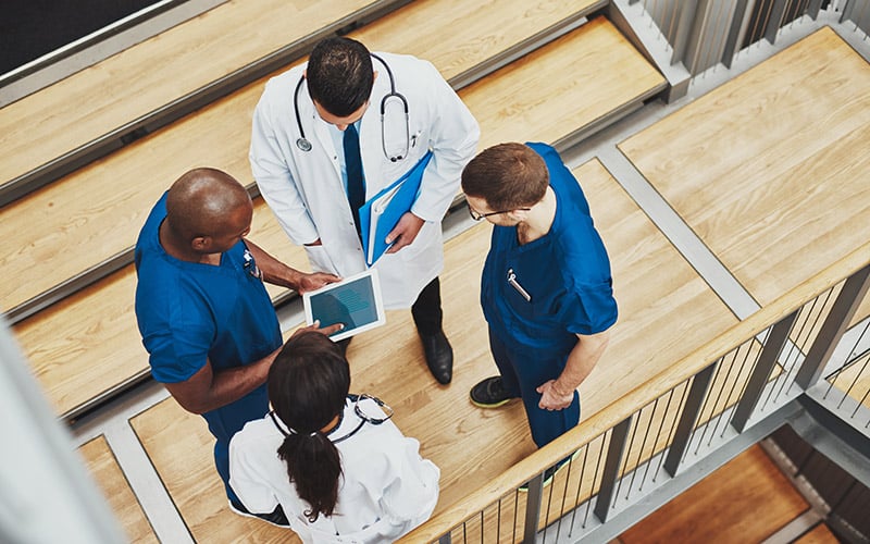 Collaboration with Surgeons and Doctors