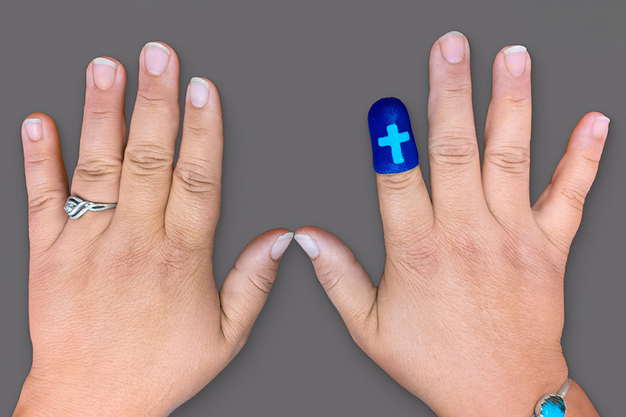 Custom Silicone Finger Protector-Listing