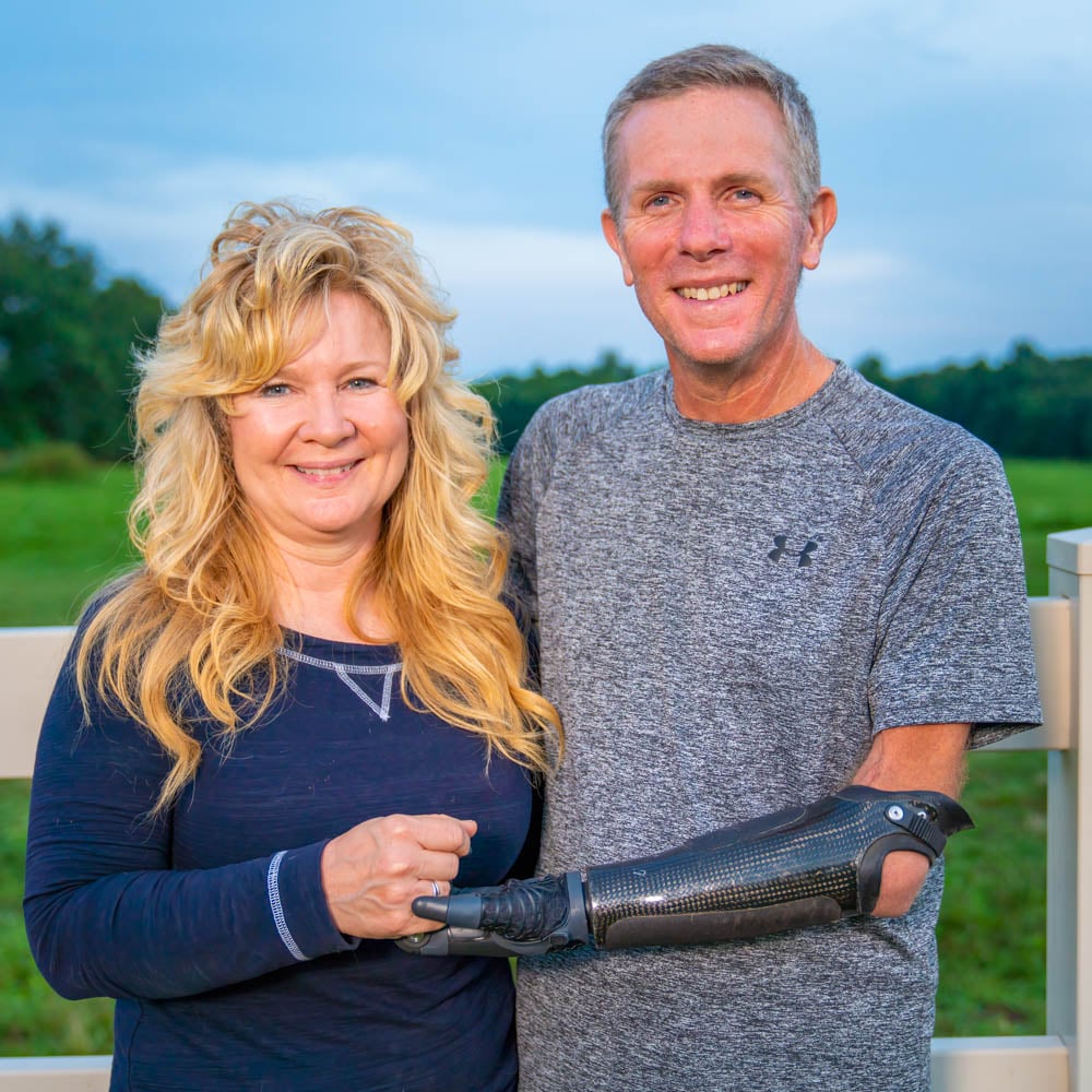 Gerry and Denise Kinney