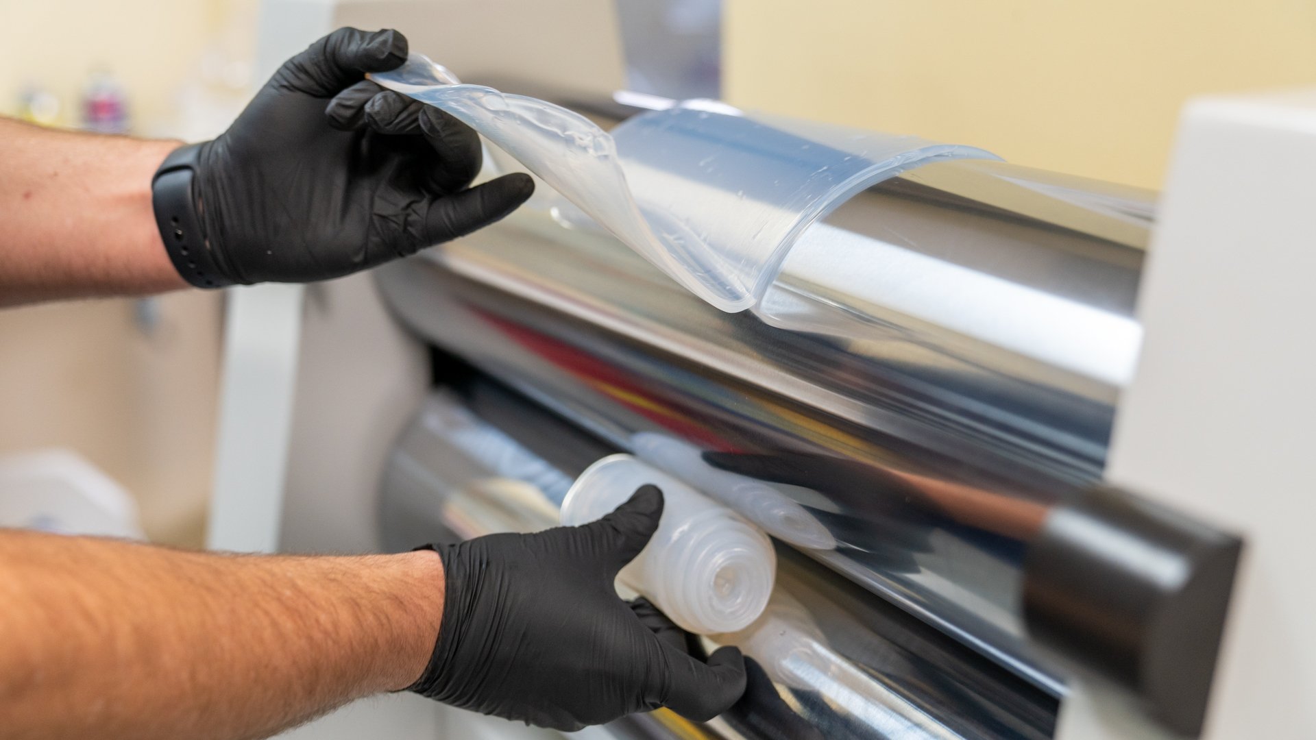 The silicone lab is where custom rolled silicone interfaces are molded and shaped with precision by our silicone technician.