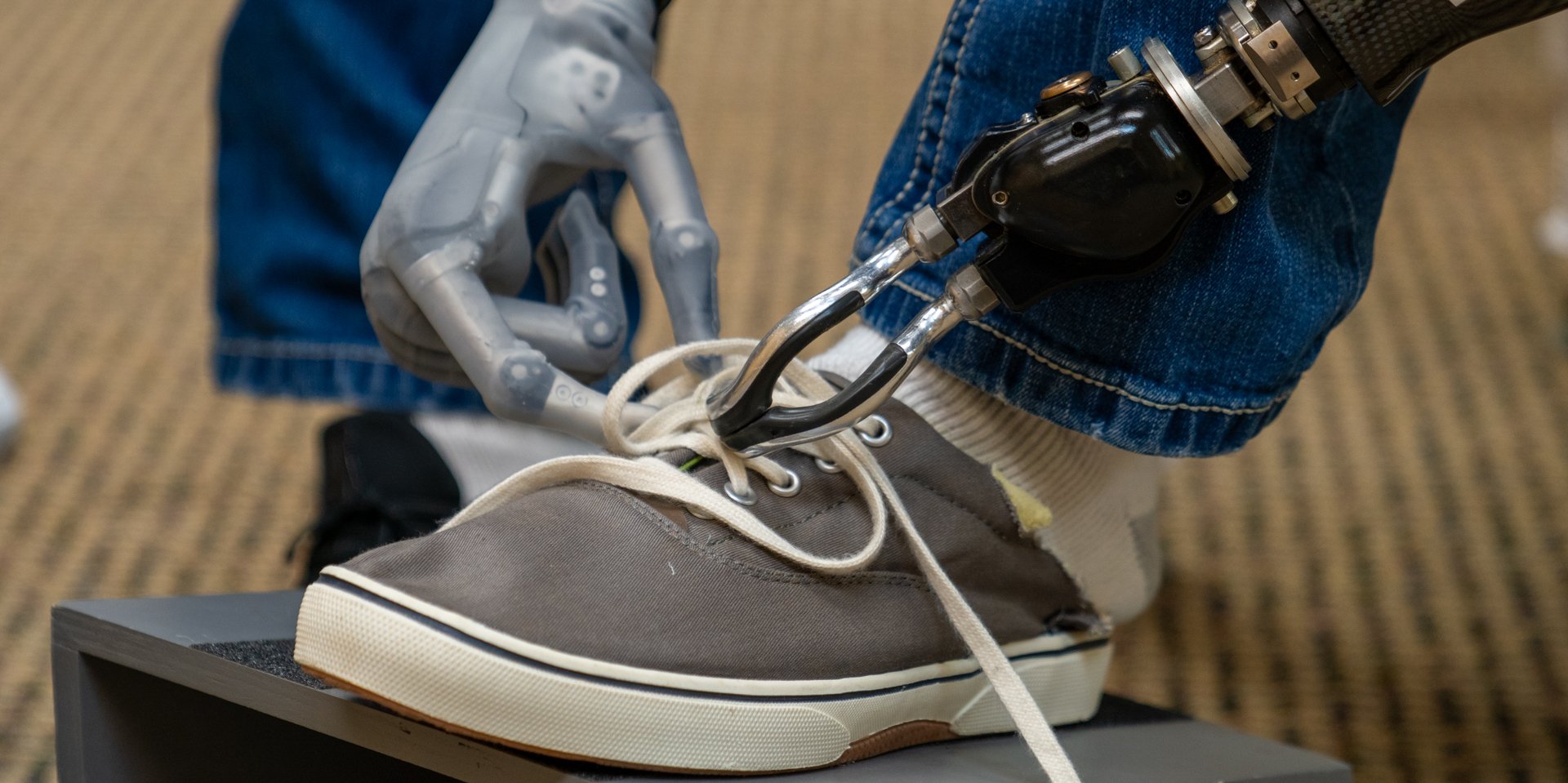 Tying Shoes as an ADL in the CAPPFUL
