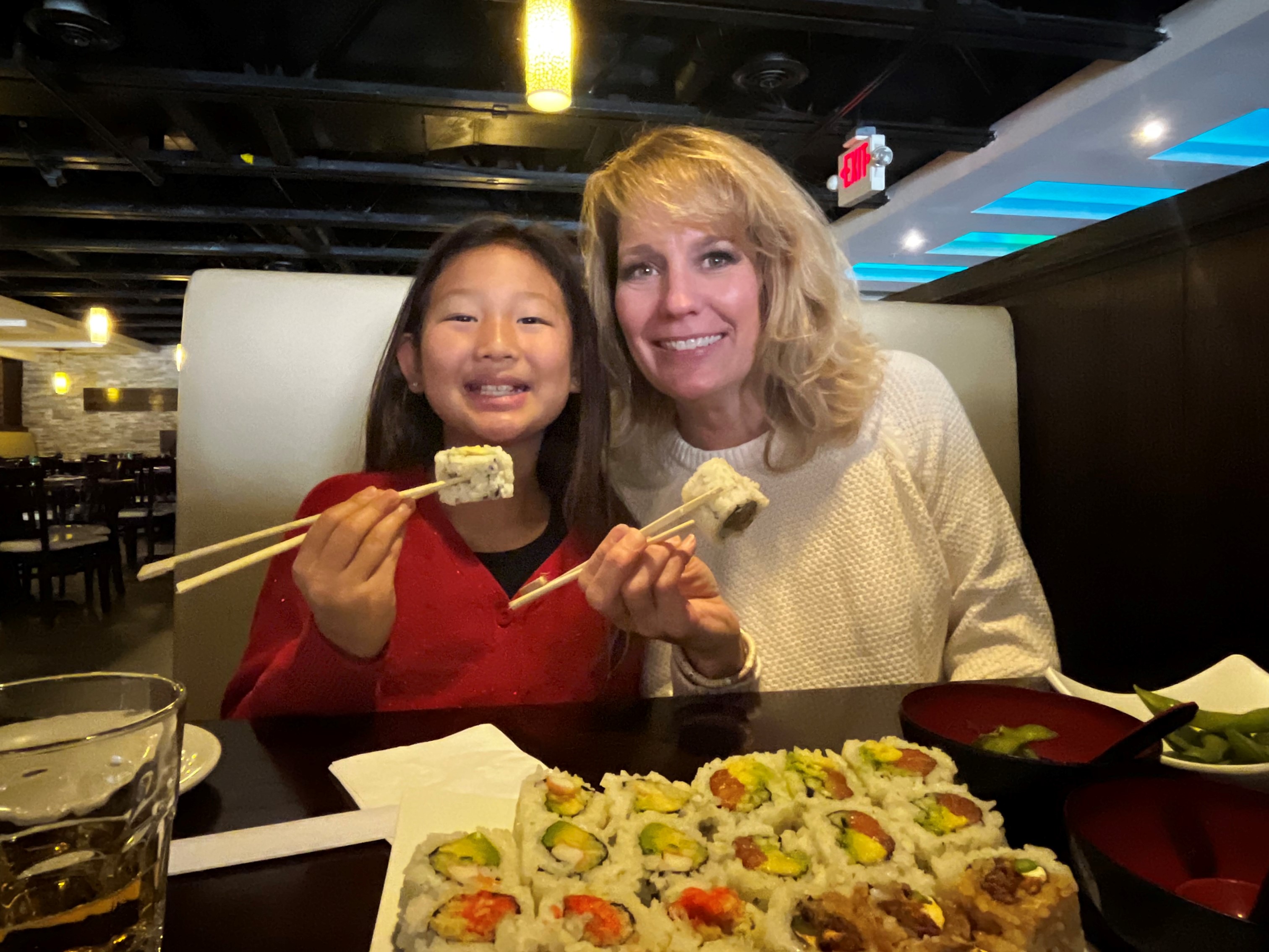 Dinner - Sushi