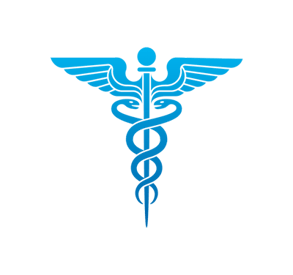 Doctor Symbol Caduceus