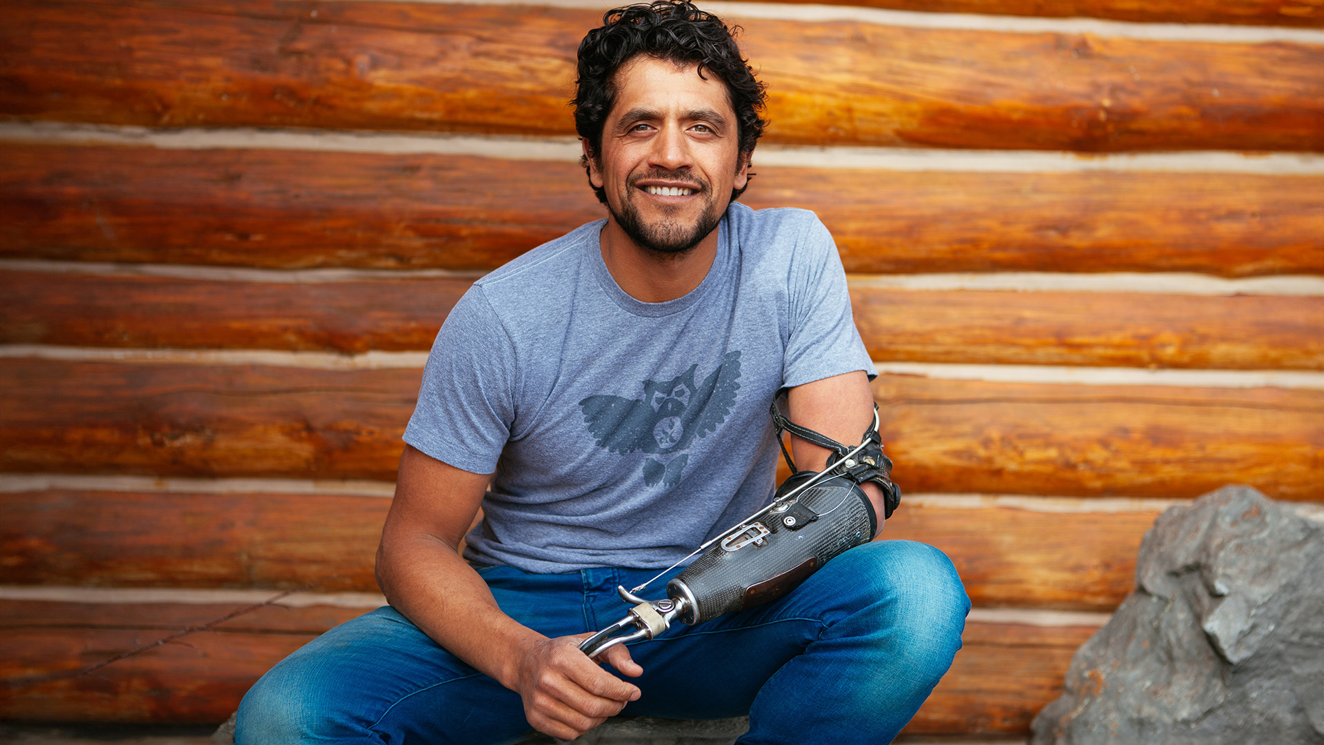 Eduardo Garcia at home in Montana