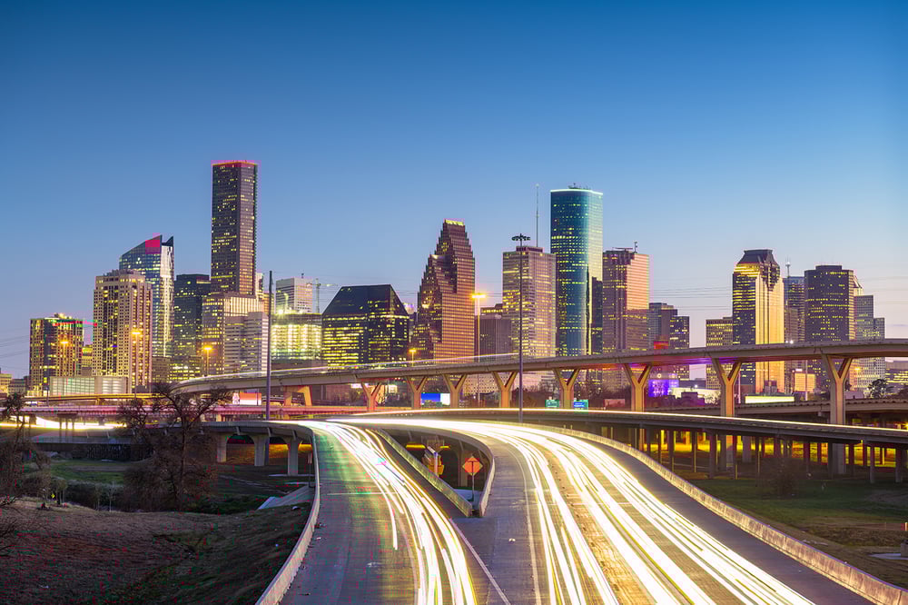 Houston Skyline