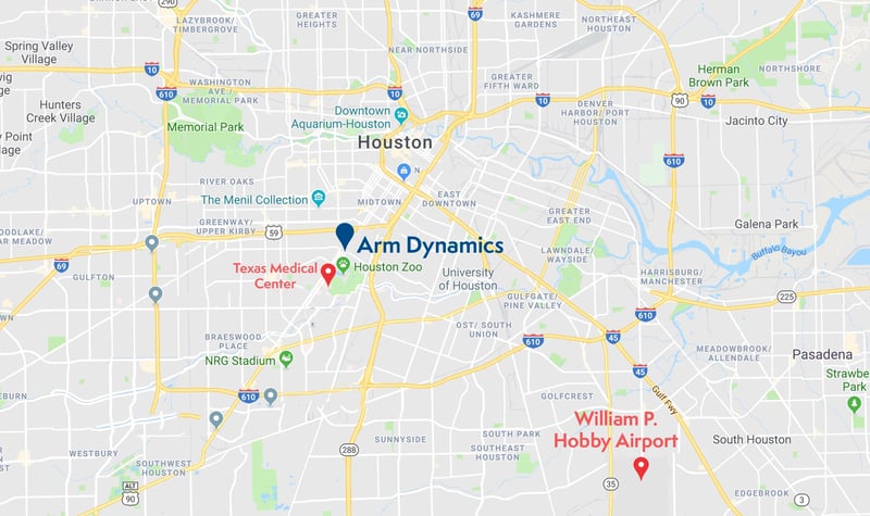 Houston-Map