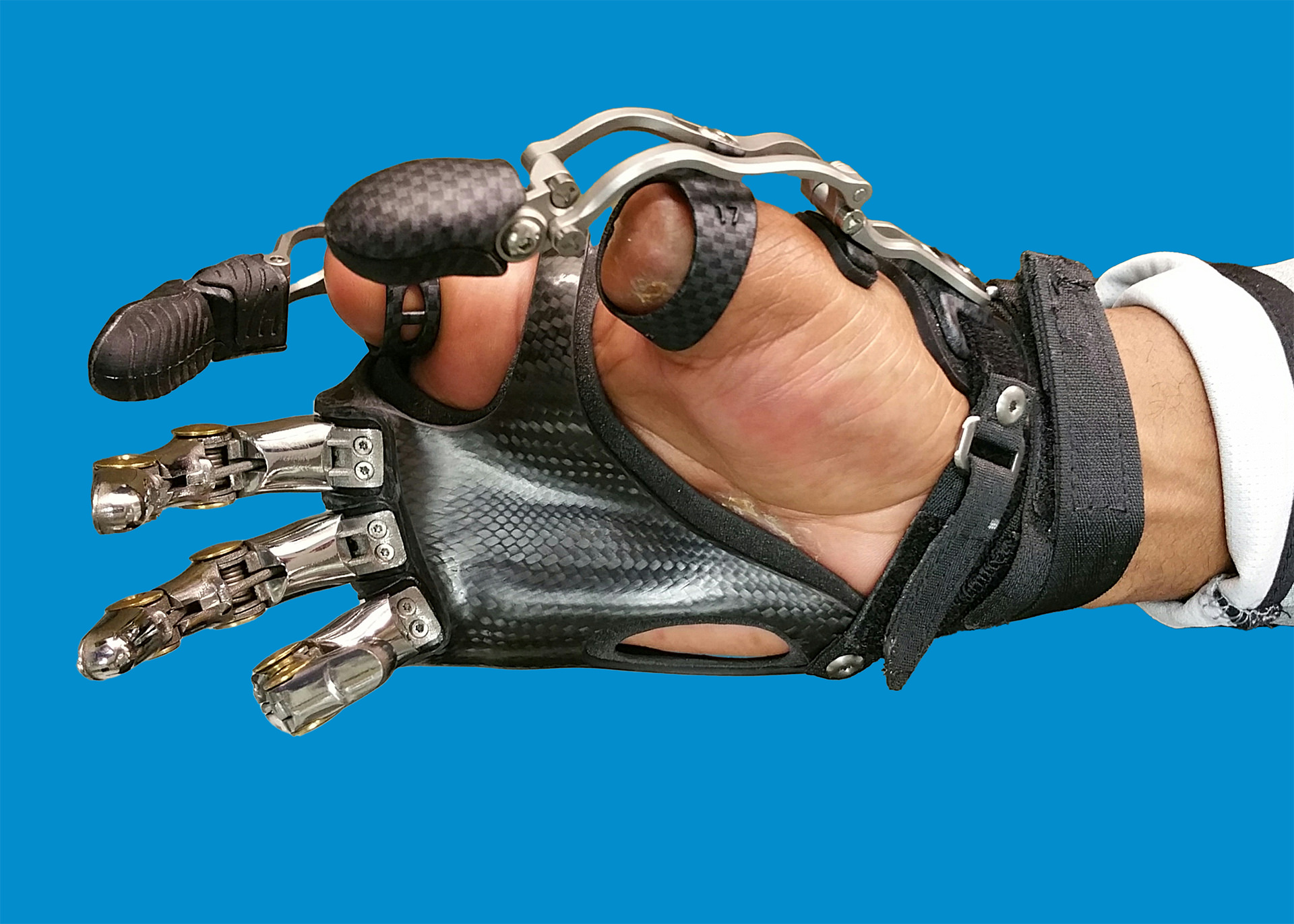 Hybrid Partial Hand