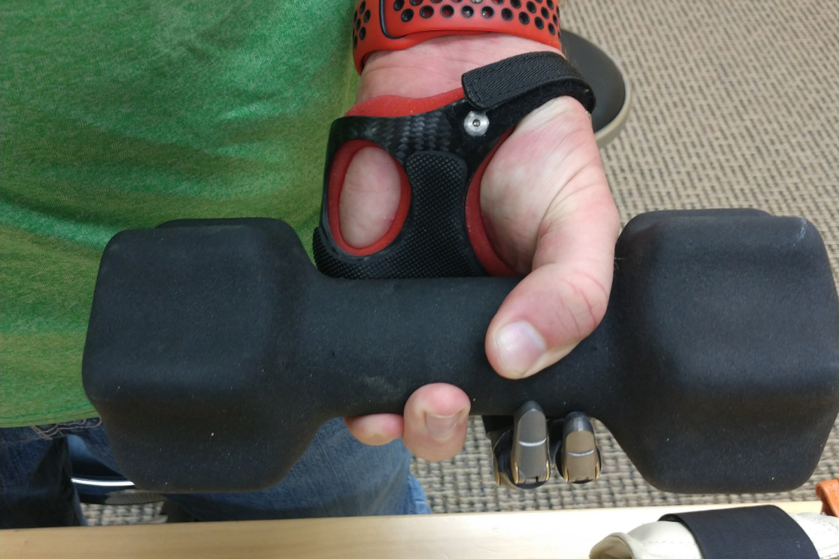 Point Design Digits with 10lb weight for a workout solution