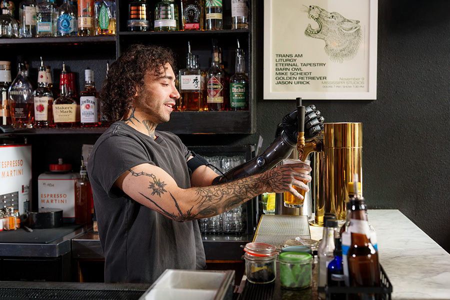 Isaiah Bartending-Listing