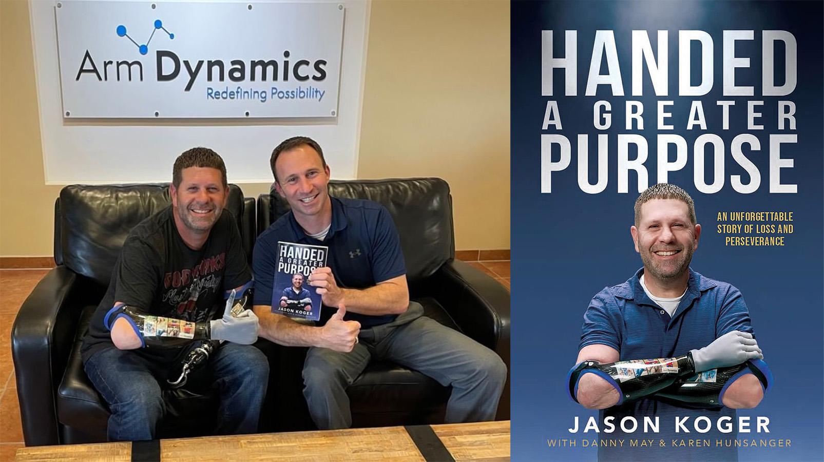 Jason Koger Book Handed a Greater Purpose-1