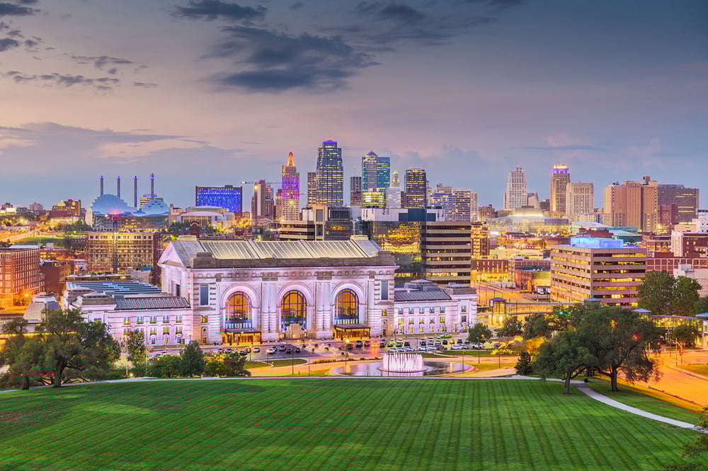 Kansas City Skyline