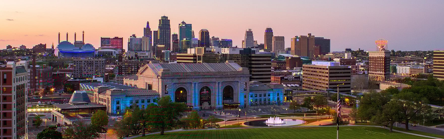 Kansas City Skyline