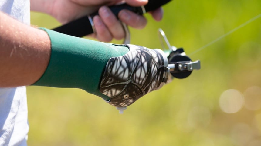 Custom Silicone Socket with Activity Specific Fishing Device