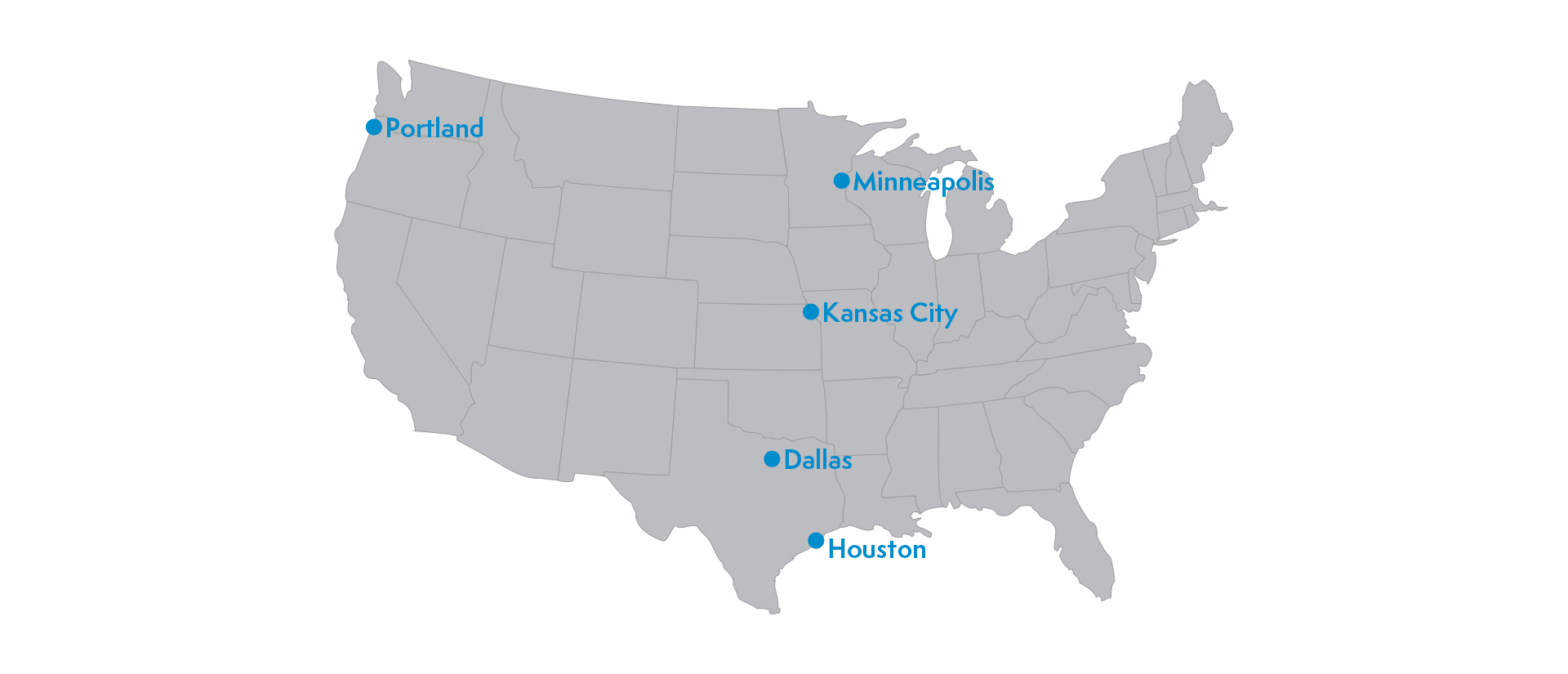Locations Map for Website