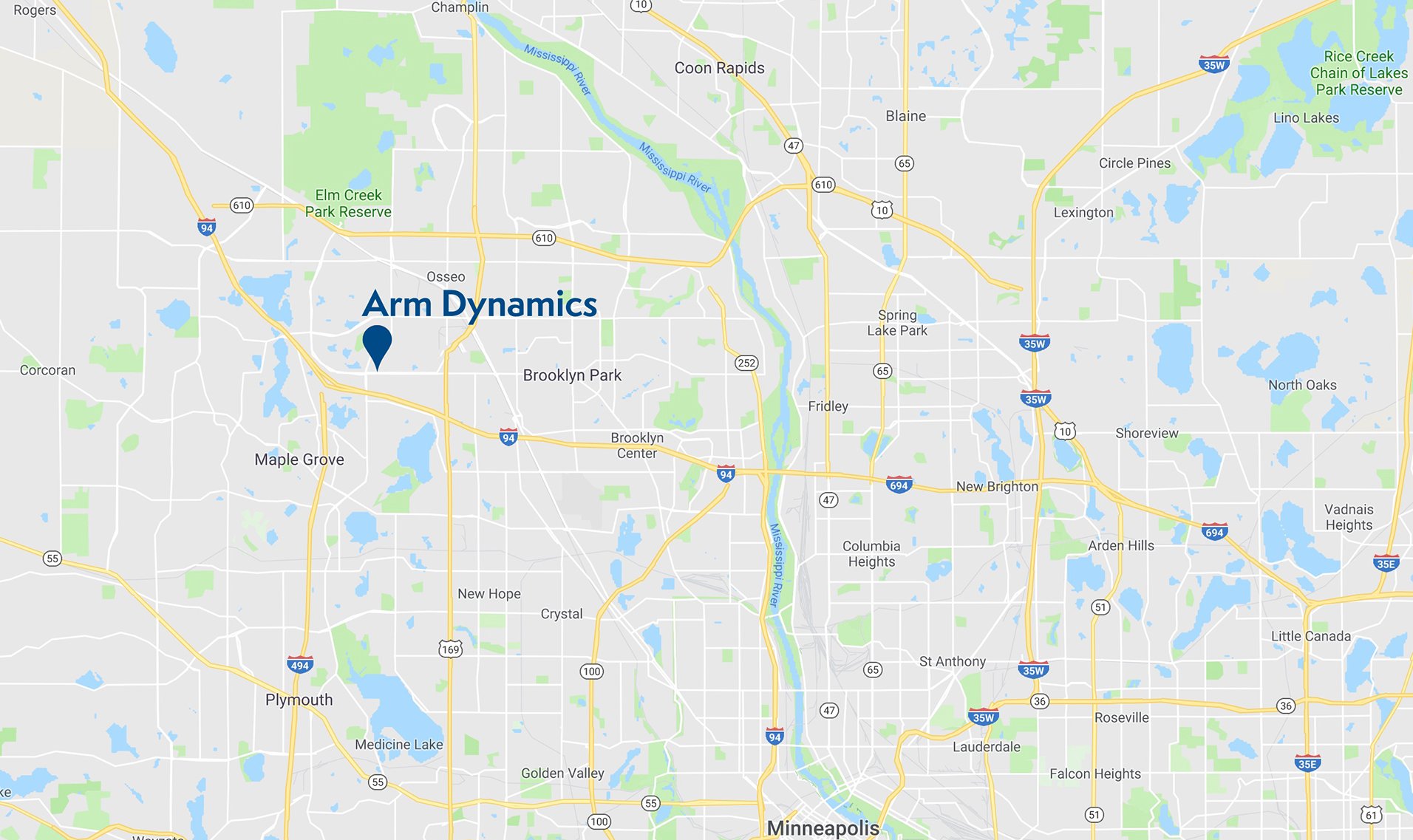 Minneapolis-Map