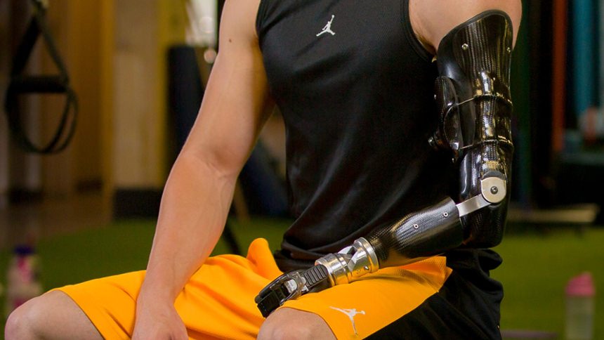 Custom Carbon Fiber Frame with multi-positional wrist and Activity Specific Terminal Device