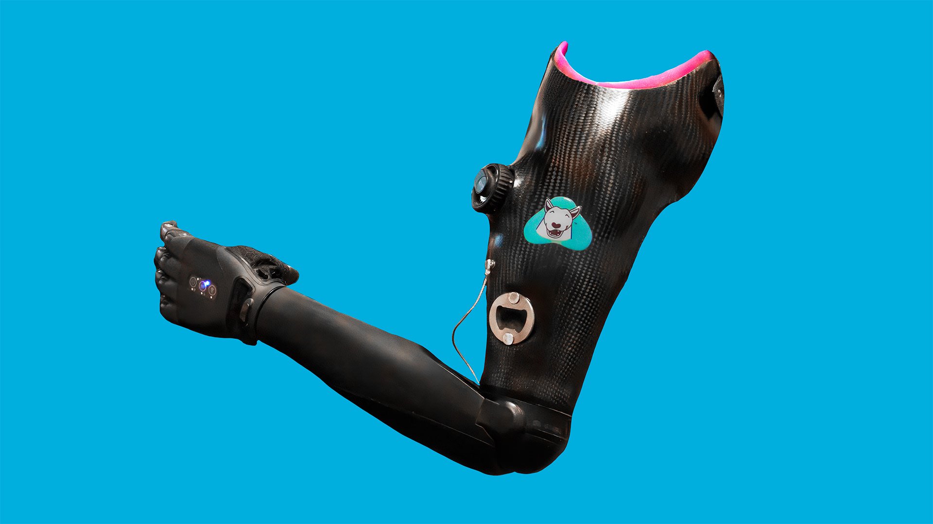 Petrus's Taska Myoelectric Prosthesis