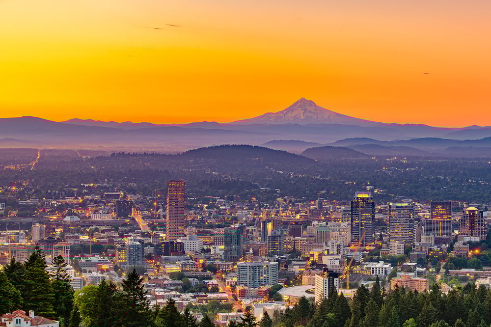 Portland Skyline