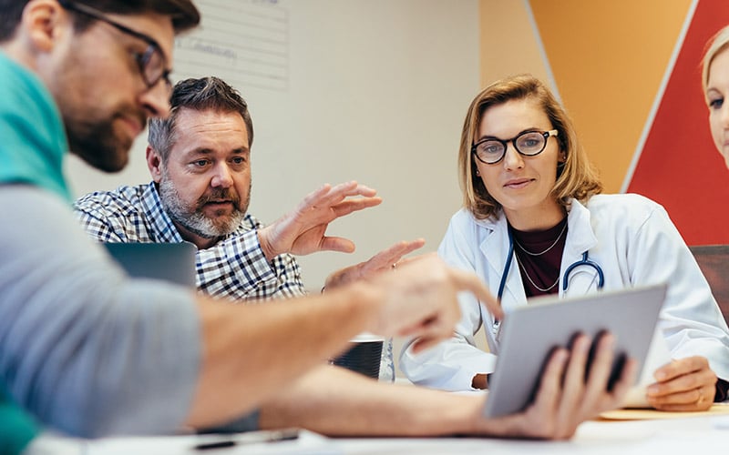 Prosthetist Doctor Surgeon Collaboration Meeting