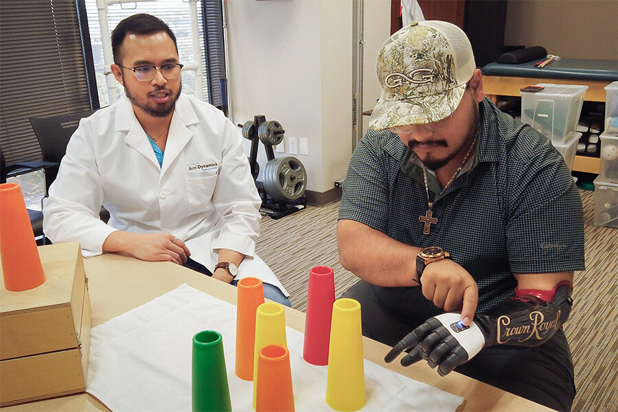Upper Limb Activity-Specific Prosthetic Devices in Action