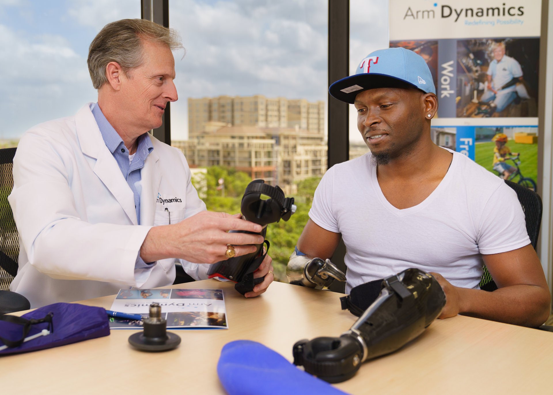 Springblade Prosthetic Understanding Upper Limb Prosthetic Options | Arm Dynamics