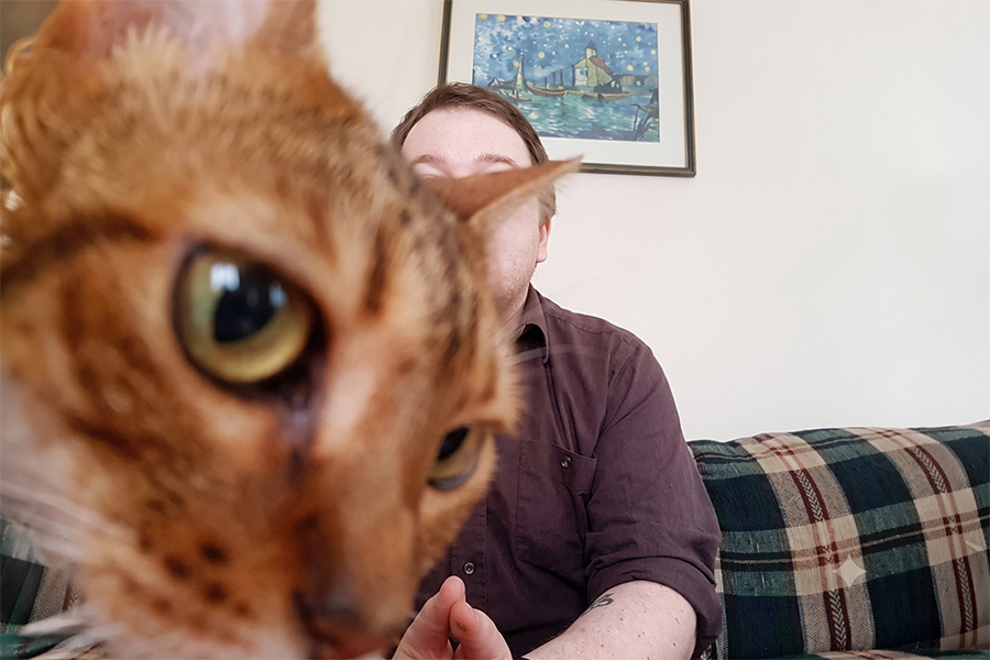 Shane and Cat