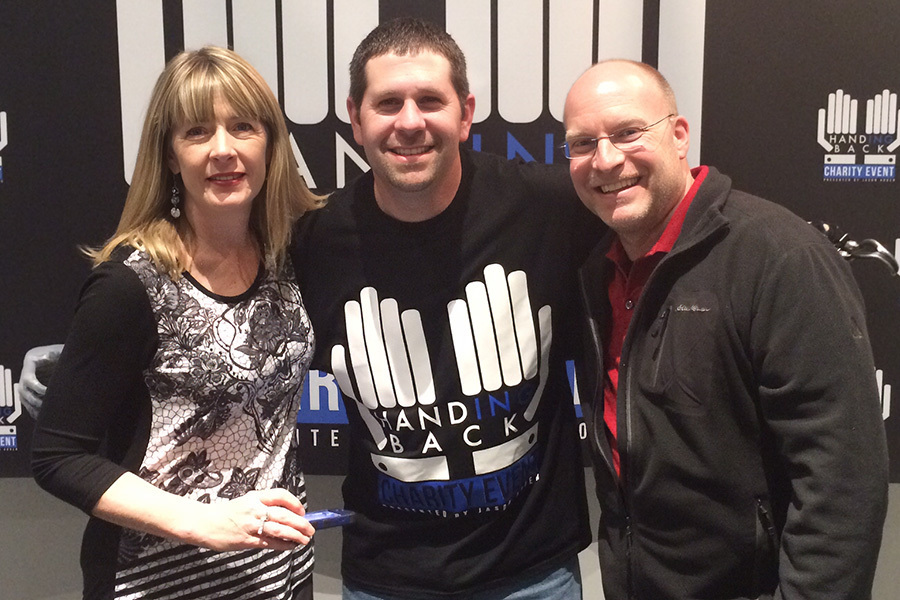 Sherri and Bob at Jason Kogers Handing Back Event in Owensboro Kentucky