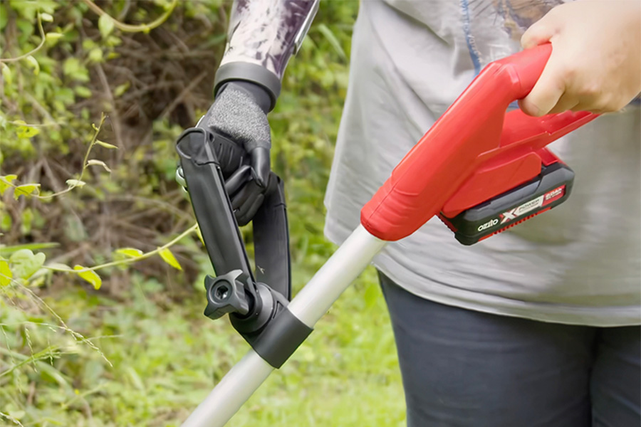 TASKA CX is durable enough for outdoor work tools