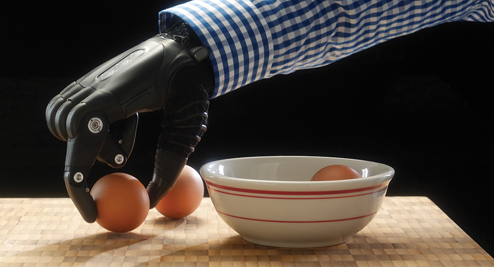 Taska Holding an Egg