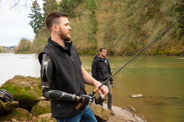 Fishing with a Prosthesis