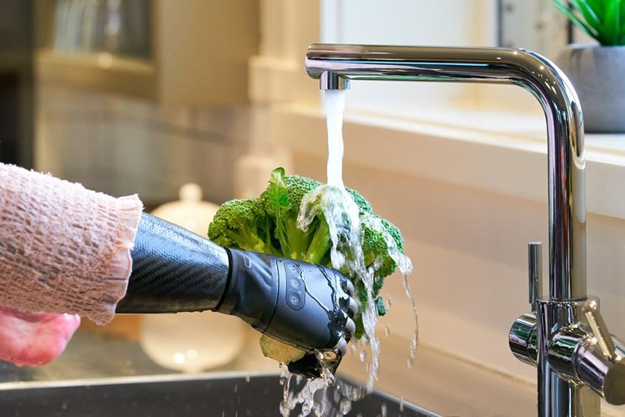 Waterproof TASKA CX Washing Vegetables