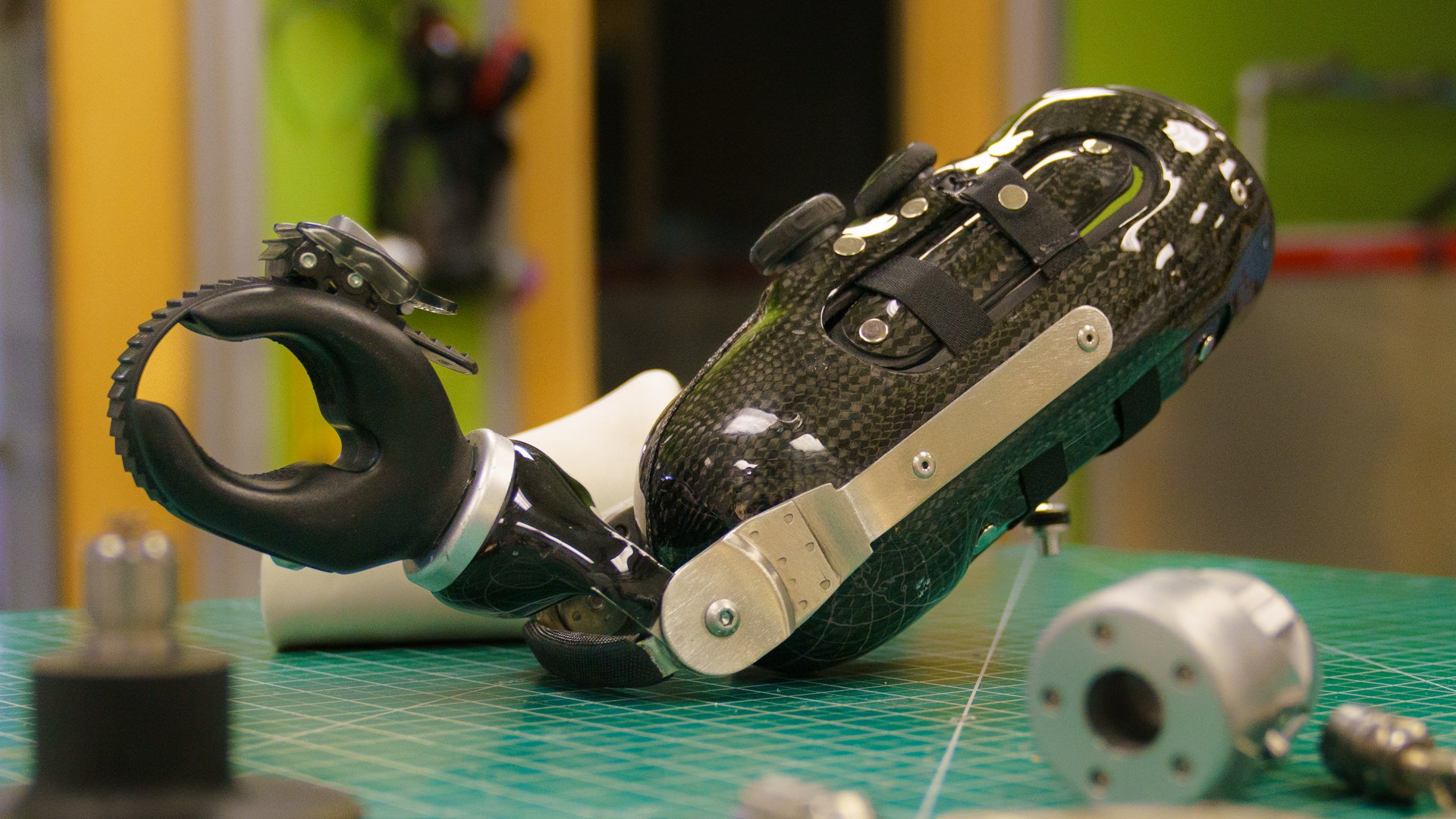 transhumeral activity-specific prosthesis