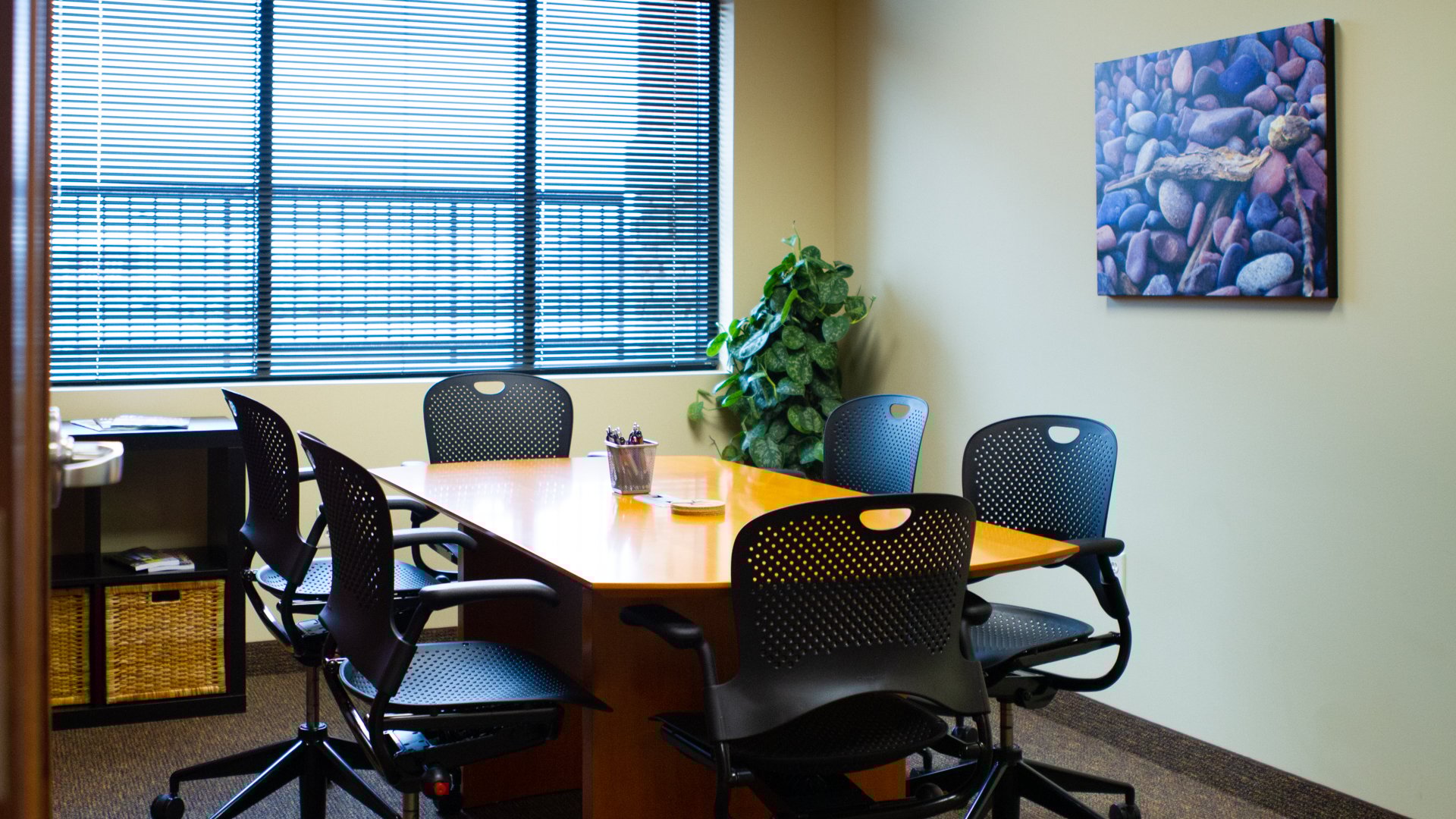 Conference room at the North Central Center