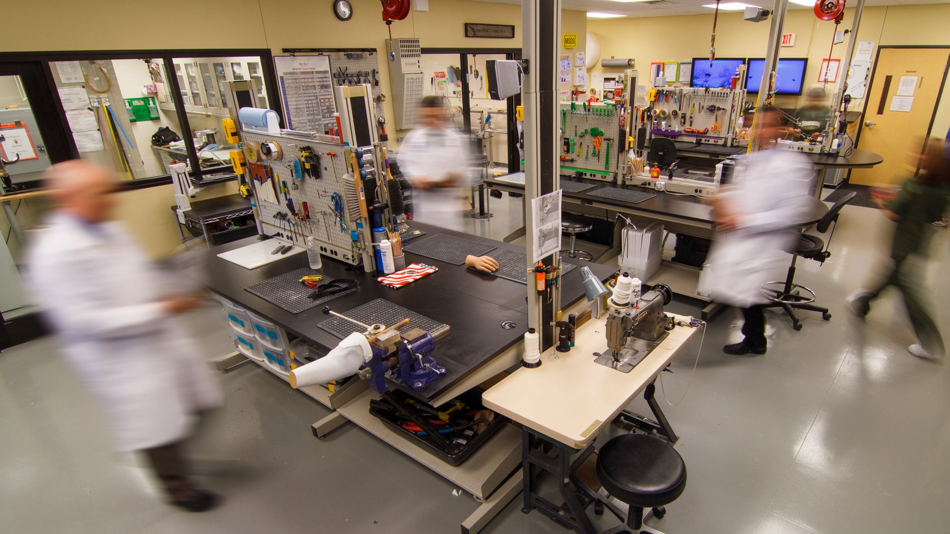 Southwest center fabrication lab