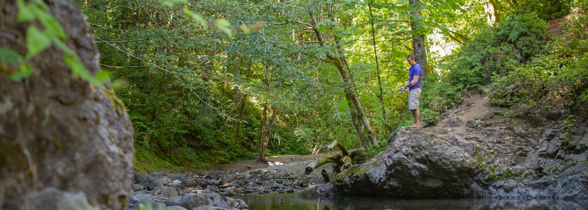 Tom Seibert Fishing