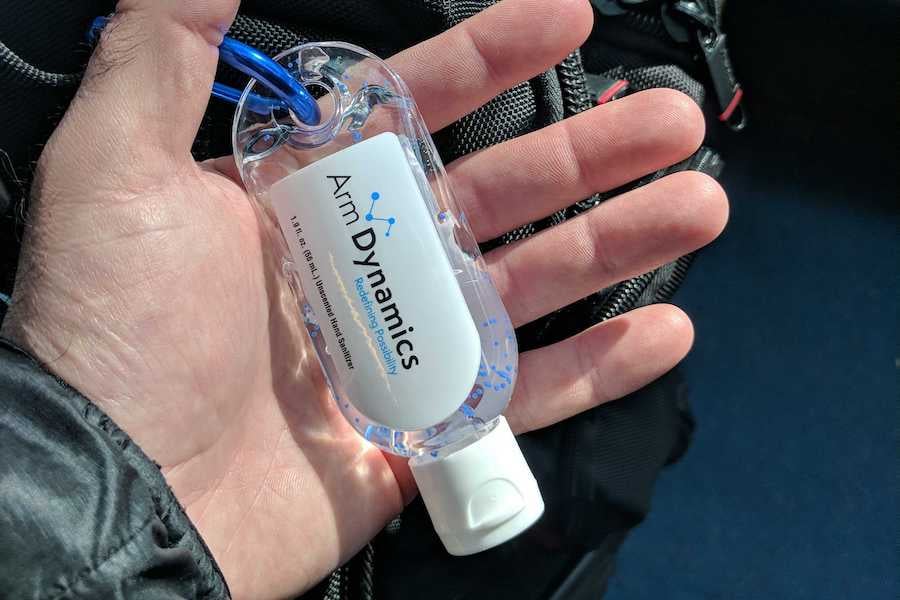 sanitize 1