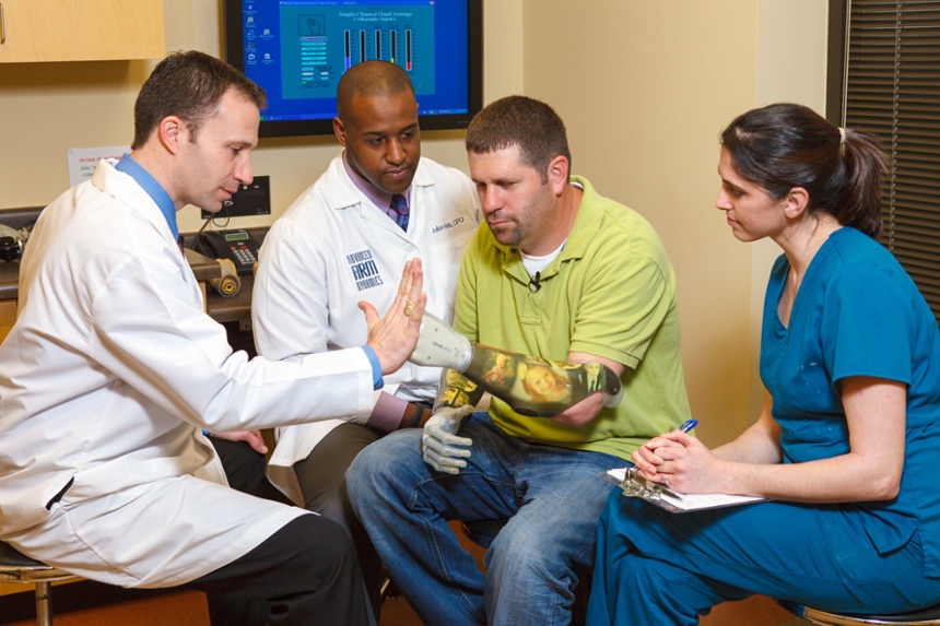 Arm Dynamics Upper Limb Prosthetic Experts