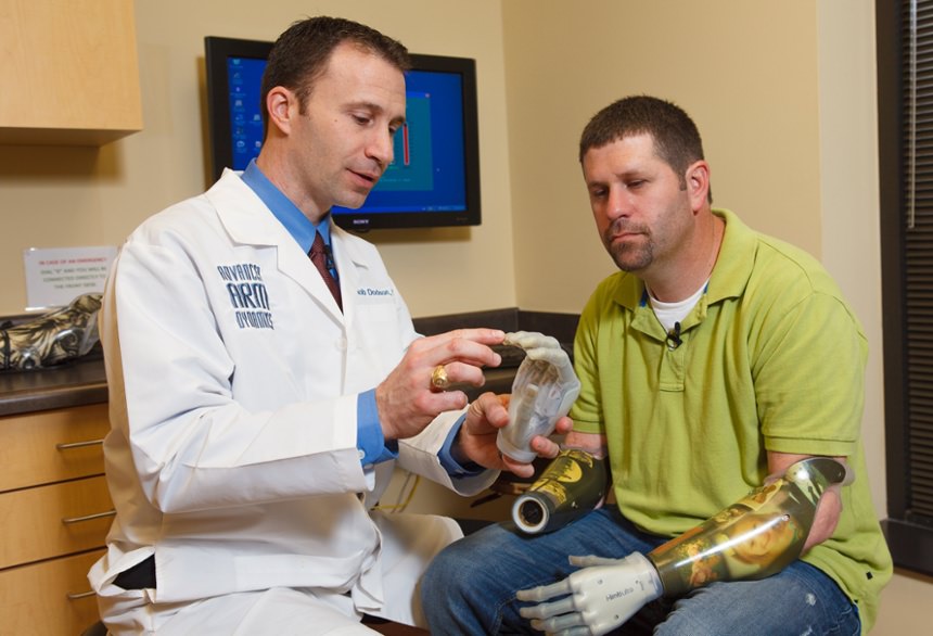 Prosthetic Arm Experts Arm Dynamics