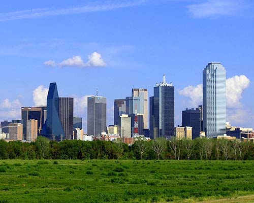 Dallas Texas Skyline