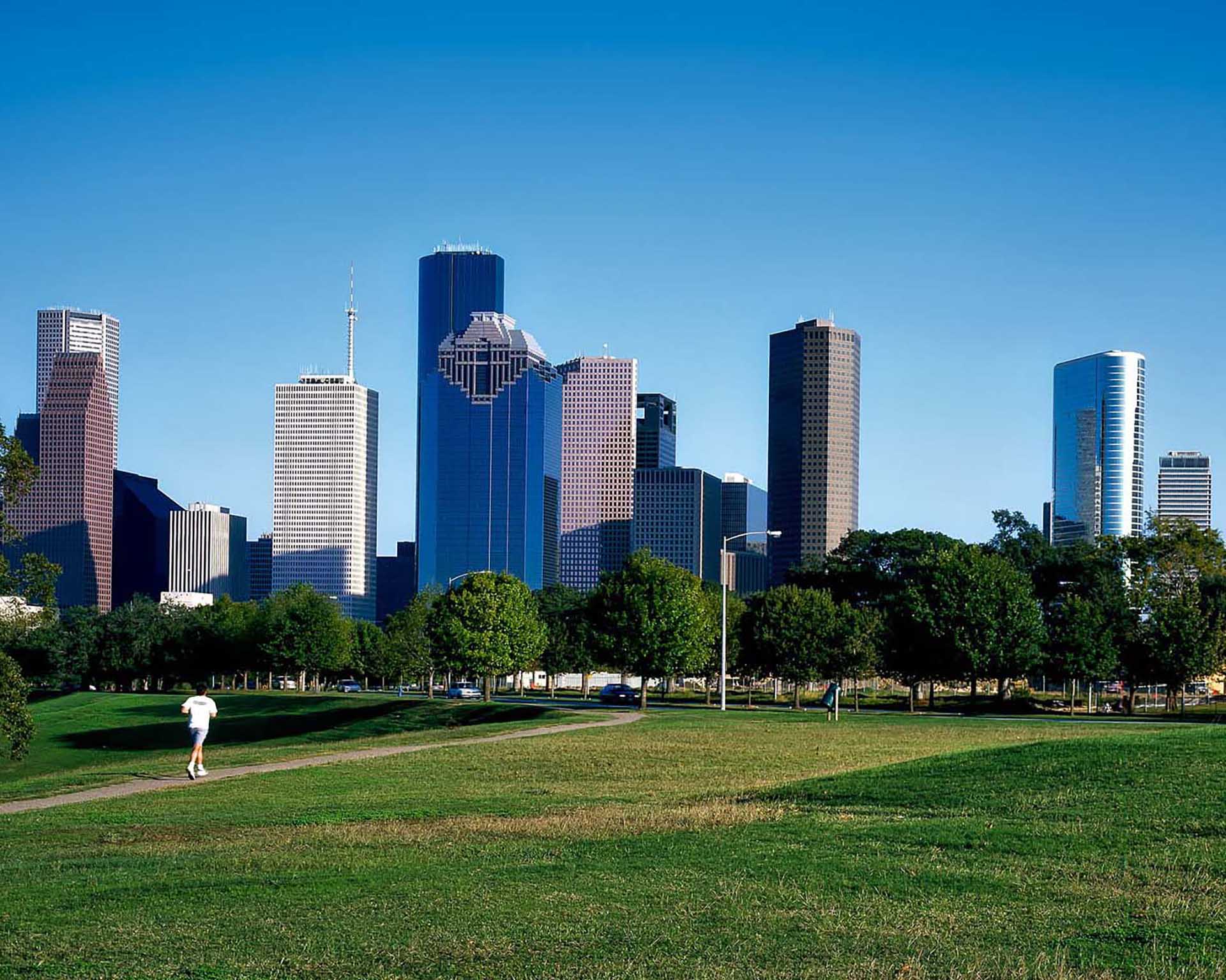 Houston Texas Skyline