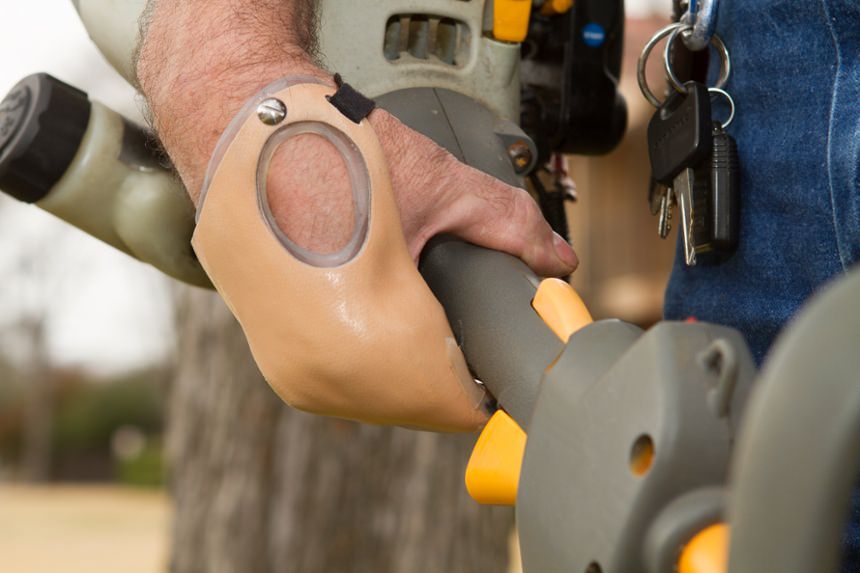 Activity-specific partial hand prosthesis photo