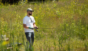 Fishing with a Prosthesis